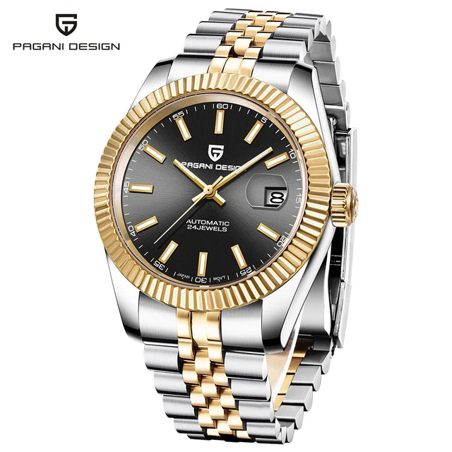 2026 PAGANI DESIGN New Men Mechanical Watches Luxurious Business Automatic Watch 100M Waterproof Stainless Steel Watch for Men
