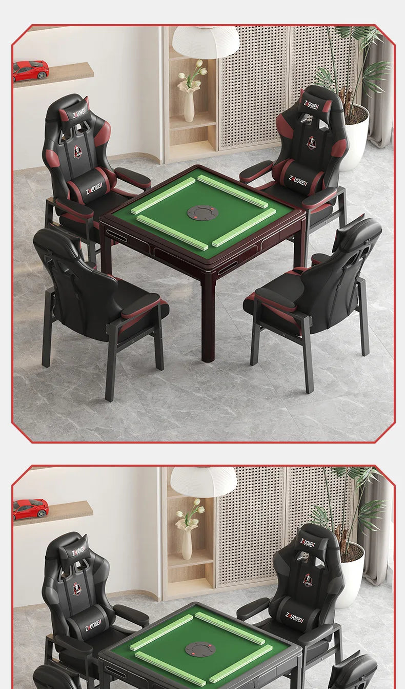 AOLIVIYA Modern Comfortable Long Sitting Home Computer Chair, Fixed Foot Office Live Streaming Gaming Chess Room Special B716824