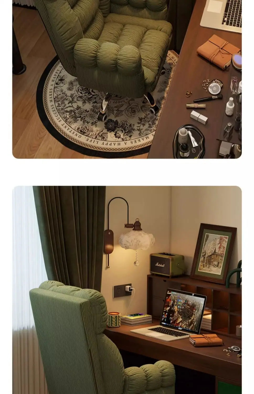 Luxury Lazy, Computer Chair, Home, Comfortable, Sedentary, Sofa Chair, Bedroom, Desk, Reclining, Leisure, Backrest Office Chair