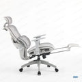 Ergonomic chair, sedentary and reclining, office swivel chair