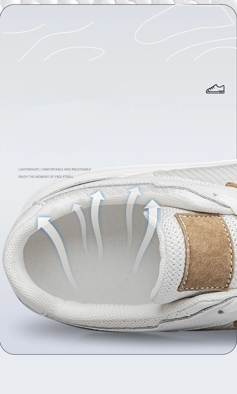 Plus Size 47 Summer Mesh Men Sneakers Elevator Shoes Chunky Increase Insole 7CM Breathable Sports Casual Height Shoes For Man