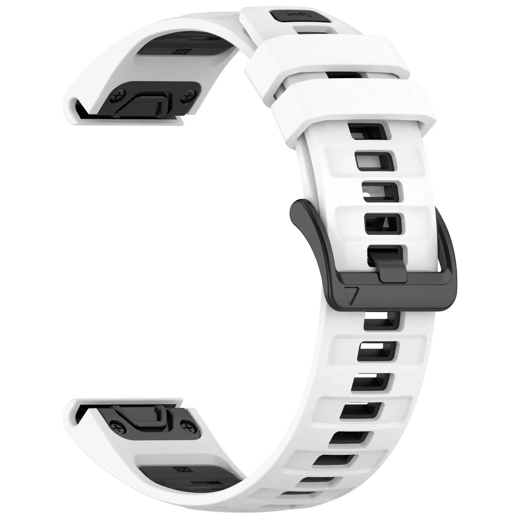 For Garmin Fenix 8 43mm 47mm 51mm Sports Original Silicone Wristband for Garmin Epix/Quatix7/Fenix 7X 6X 7S Pro/Descent Mk3 Band