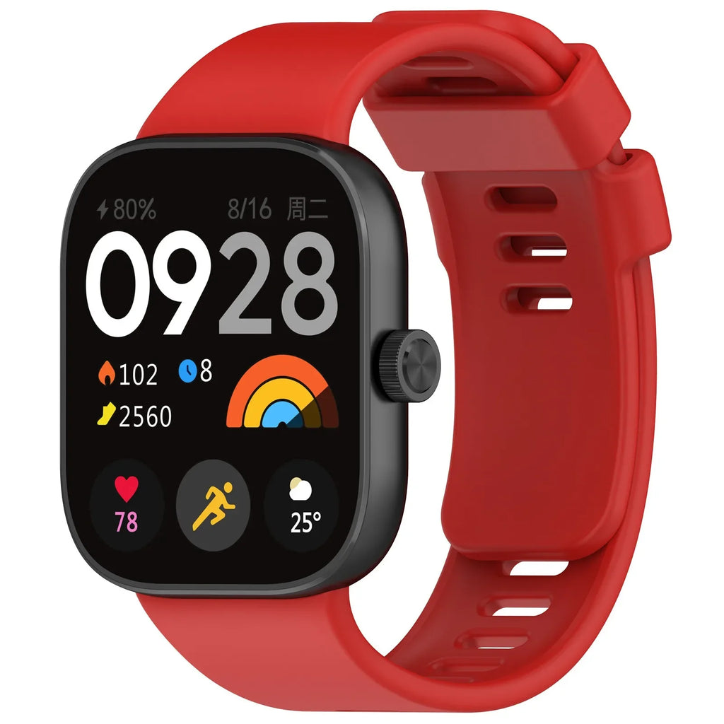Official Silicone Band for Redmi Watch 5-4 SmartWatch Strap Accessories for Xiaomi Mi Band 8Pro/9Pro Correa Bracelet Replacement