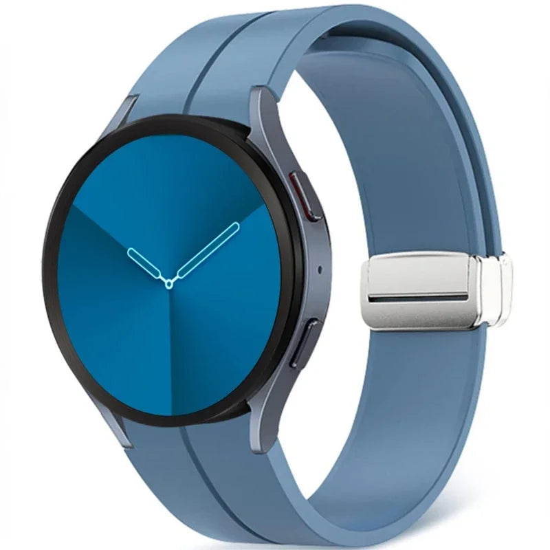 20mm Silicone Strap for Samsung Galaxy Watch 7 6 5 40mm 44mm 5 Pro 45mm Bracelet for Watch 4 6 Classic 46mm 42mm 43mm 47mm Band