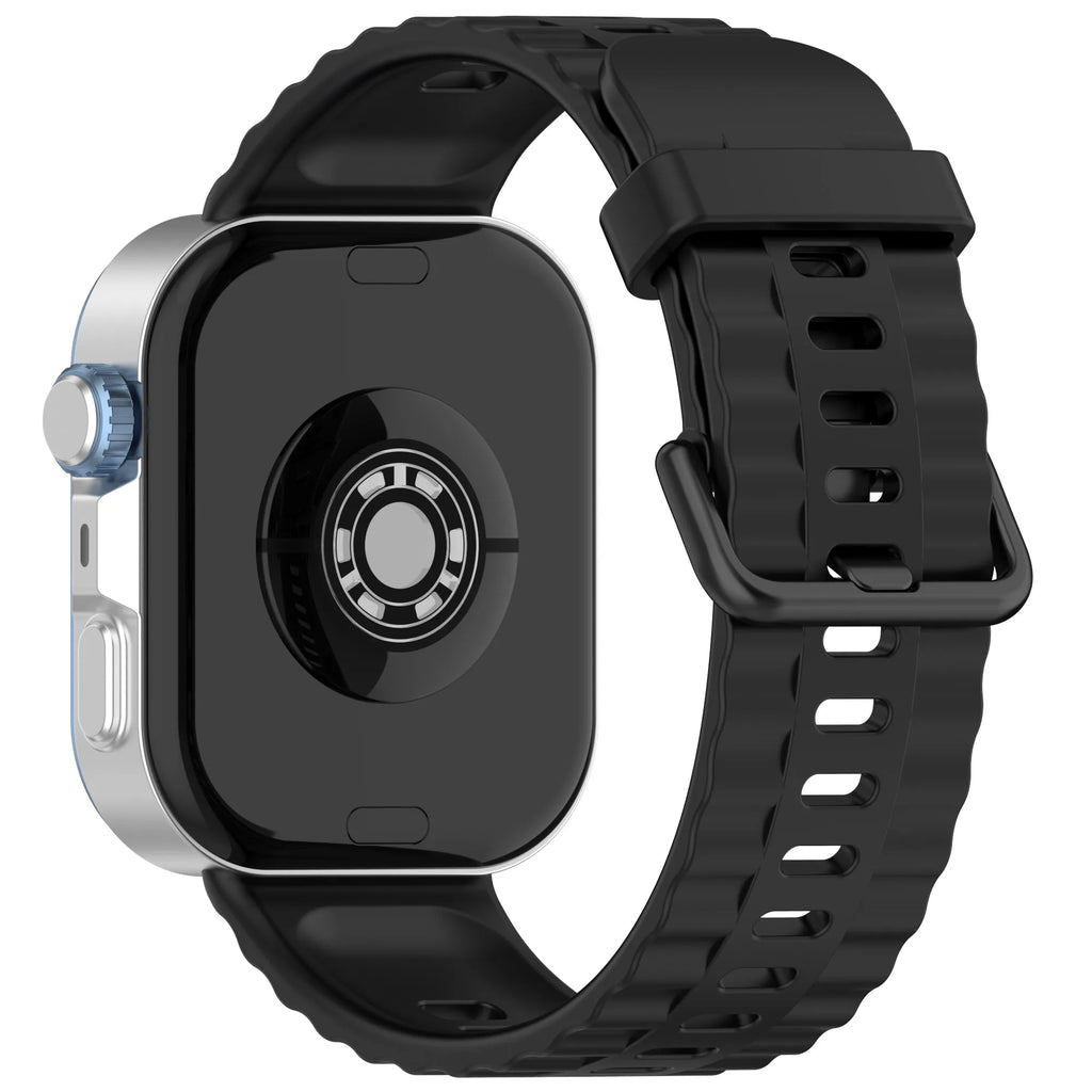 Official Silicone Strap for Huawei Watch 5-4 Pro Smart Wristband for Huawei Watch Fit 5/4/3 Luxury High-end Replacement Bracelet