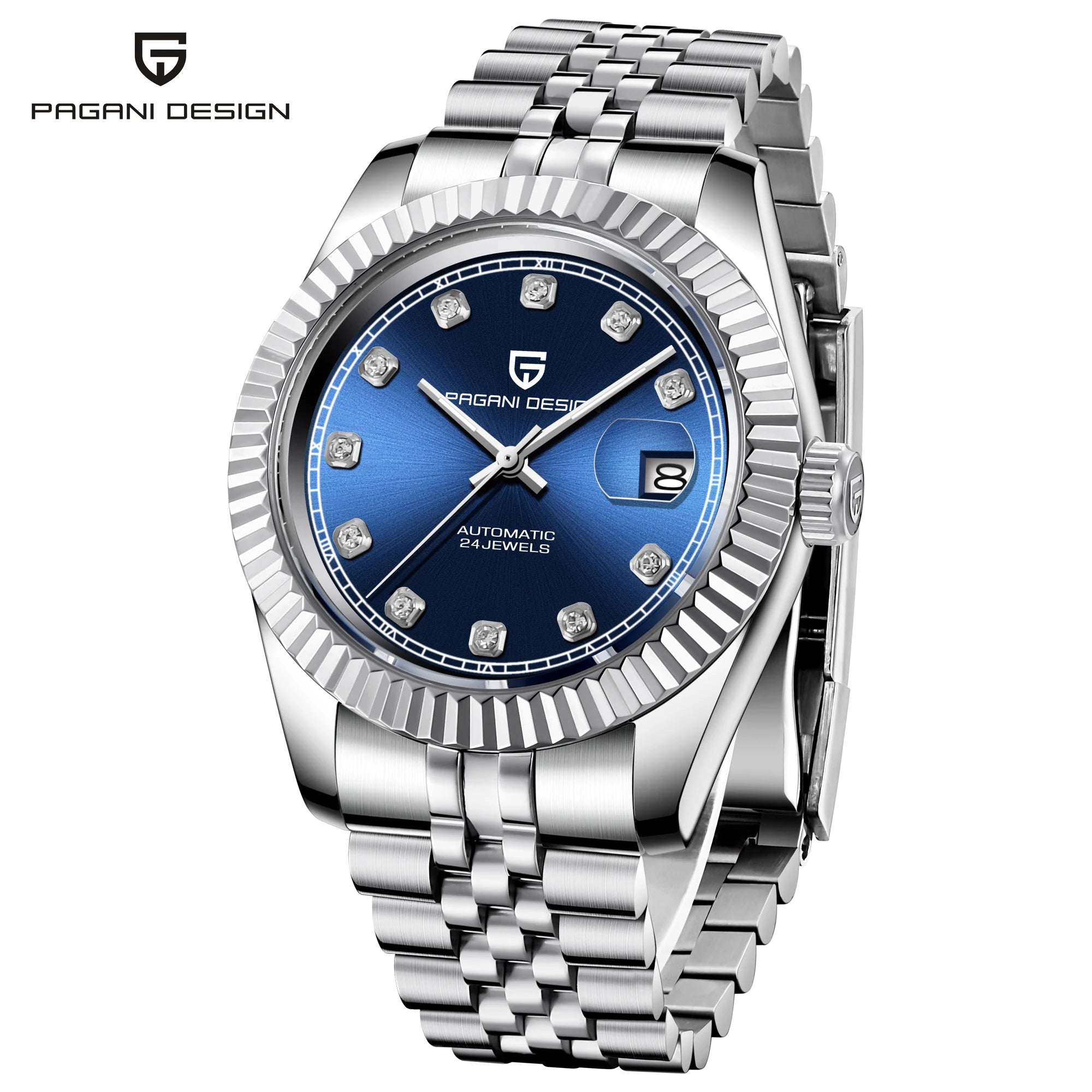 2026 PAGANI DESIGN New Men Mechanical Watches Luxurious Business Automatic Watch 100M Waterproof Stainless Steel Watch for Men