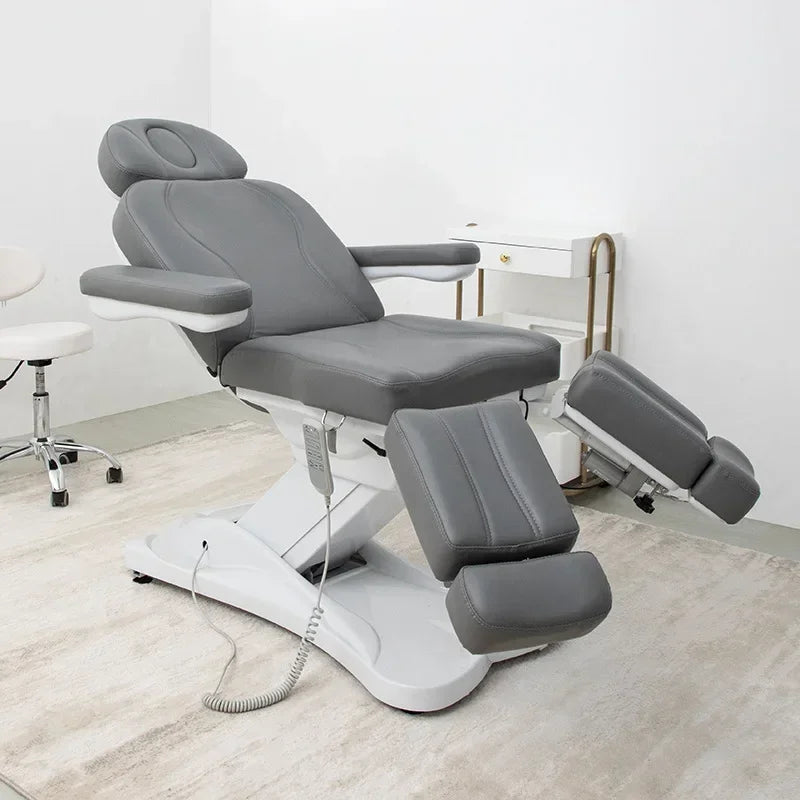 AOLIVIYA Fully Automatic Electric Lifting Rotating Heating Pedicure Chair For Body Tattoo Foot Soaking Beauty Salon Professional