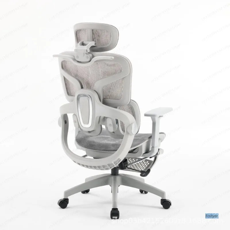 Ergonomic chair, sedentary and reclining, office swivel chair