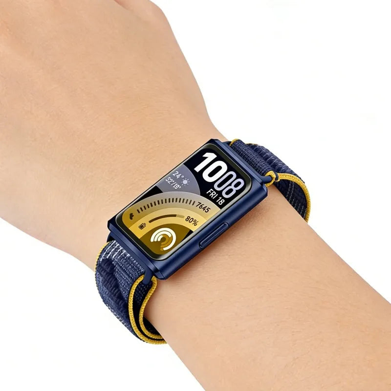 Nylon Loop Strap For Huawei Band 11 Pro Original Comfortable Breathable Bracelet Watchband For Huawei Band 11 Correa Accessories