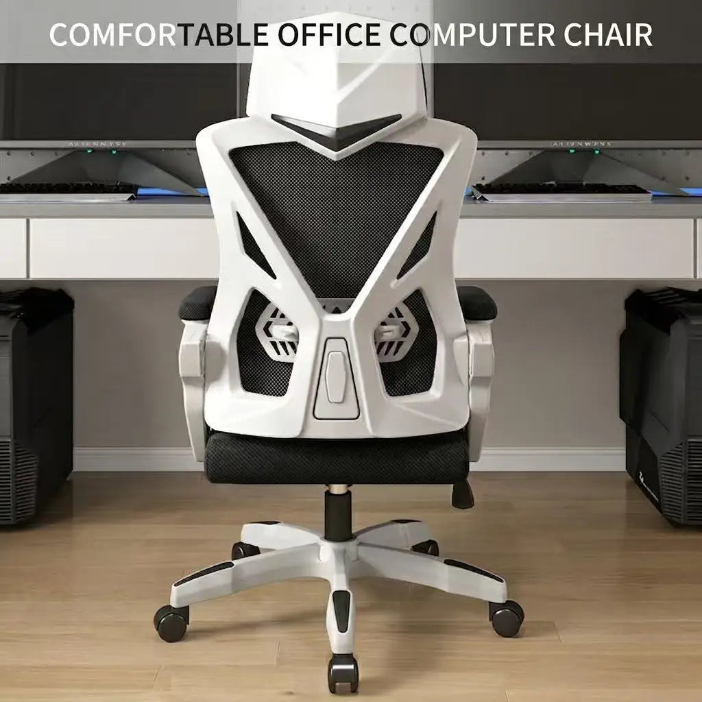 Ergonomic Gaming Office Chair High Back Reclining 145° Adjustable Swivel Computer Desk Chair With Lumbar Support Breathable Mesh