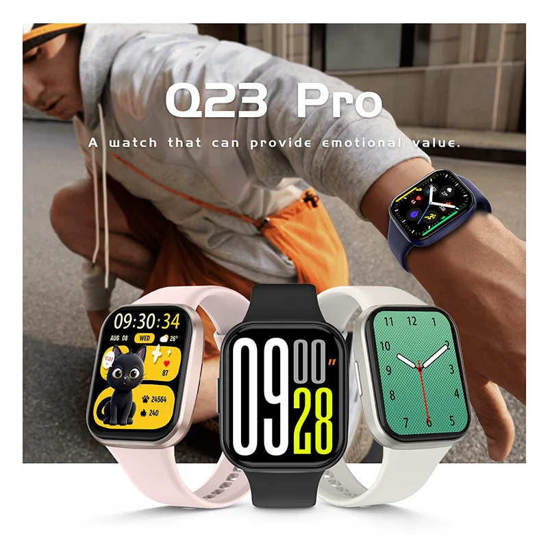 Original Sport Wrist Smartwatch Bluetooth Call Luxury Ladies Fitness Waterproof Smart Watches for Man Woman iOS Android 2026 New