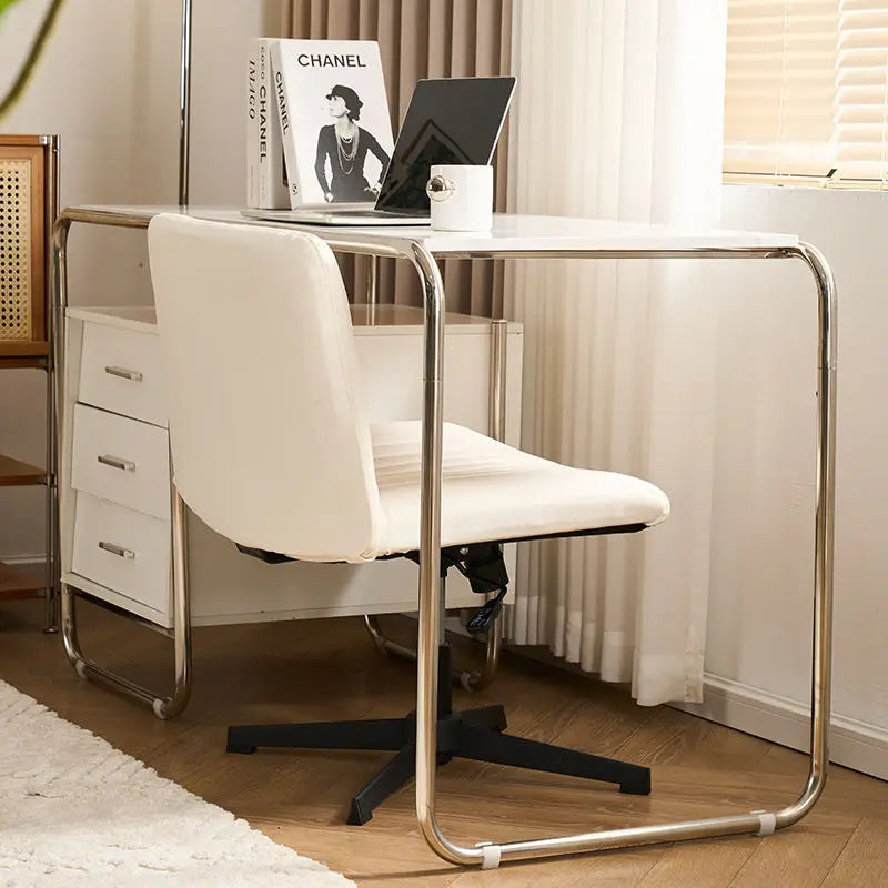 Swivel lift chair comfortable Cotton backrest sedentary home bedroom dormitory computer work office gaming chair