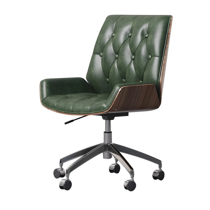 Office, computer chair, retro style office chair. Sitting for a long time without getting tired can make you feel relaxed
