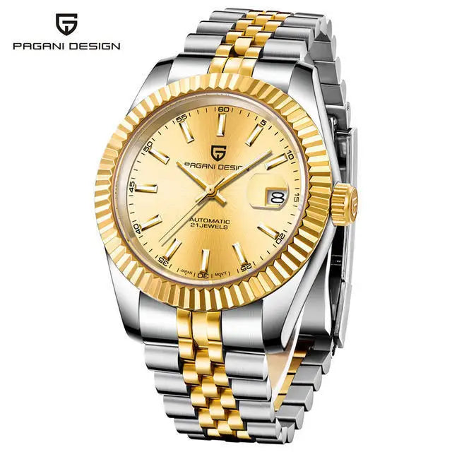 2026 PAGANI DESIGN New Men Mechanical Watches Luxurious Business Automatic Watch 100M Waterproof Stainless Steel Watch for Men