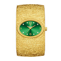 YaLaLuSi Luxury Women's Bracelets, Watches, Vintage Waterproof Gold Watches, Gifts watch for ladies reloj mujer