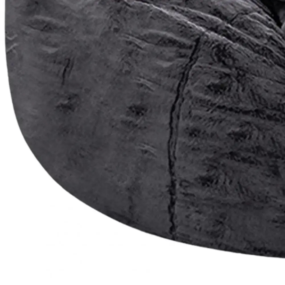 Useful Sofa Bean Bag Flexible Bean Bag Cover Anti-fading Indoor Oversized Bean Bag Chair Cover  Dust-proof