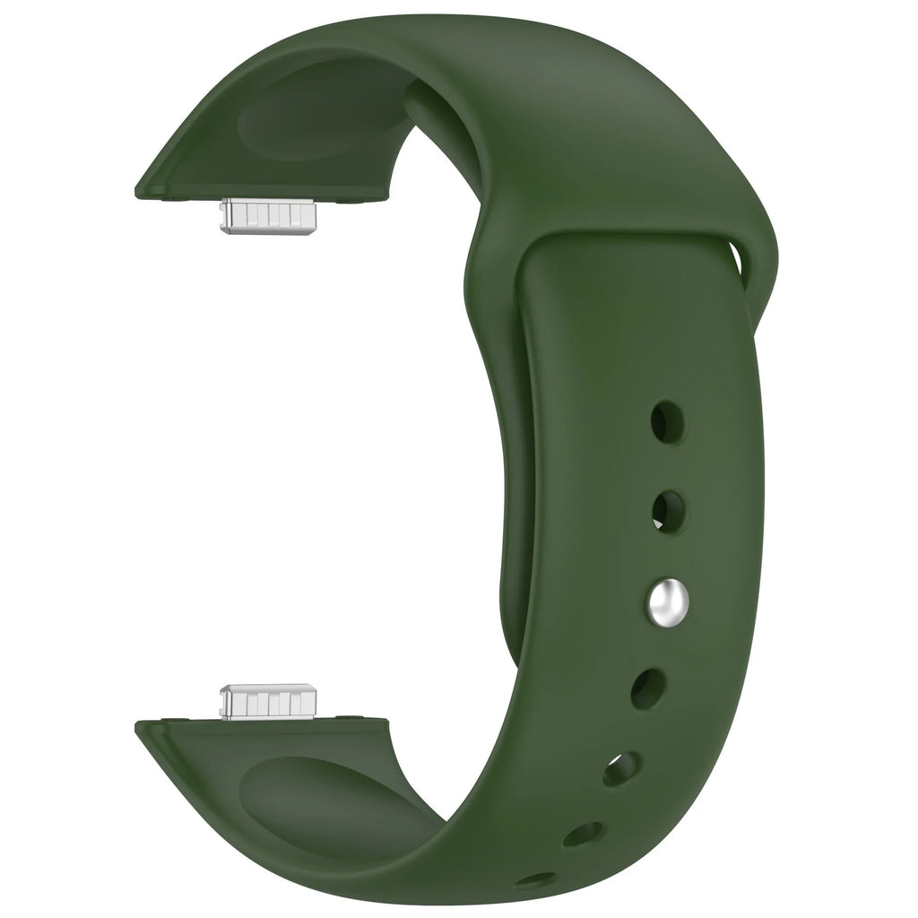 Sport Silicone Strap For Huawei Watch Fit 3/4/5 Smartwatch Adjustable Bracelet Band For Huawei Watch Fit 4 Pro 5 Pro Accessories