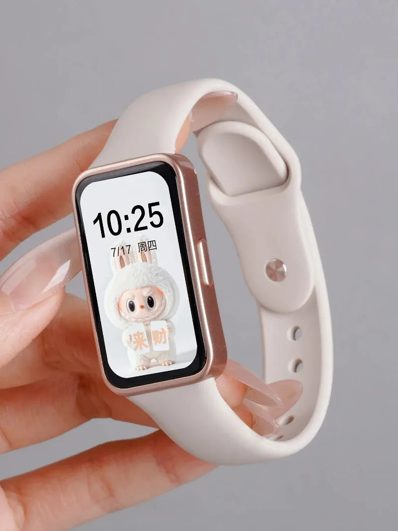 Soft Silicone Strap For Huawei Band 11 Official Sports Comfortable Wristband For Huawei Band 11/11 Pro Smartwatch Belt Accessory