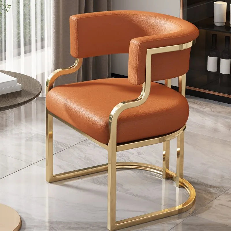Bedroom Furniture Nordic Furniture Simple Style Dining Chair High-end Tea Chair Reception, Mahjong, Sofa Manicure, Makeup Chair