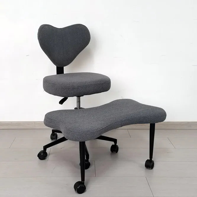 With backrest meditation yoga profiled computer office chair comfortable sedentary not tired cross-legged chair