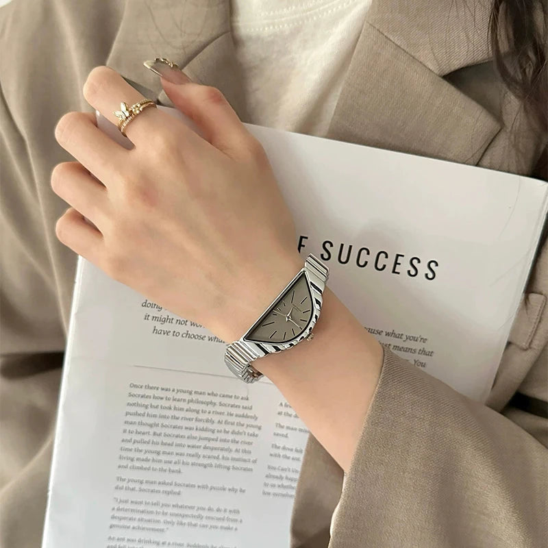 GEDI Gold Watch Elegant 2026 Wristwatches Ladies Watches Luxury Vintage Niche Waterproof Quartz Watches Gifts for Women