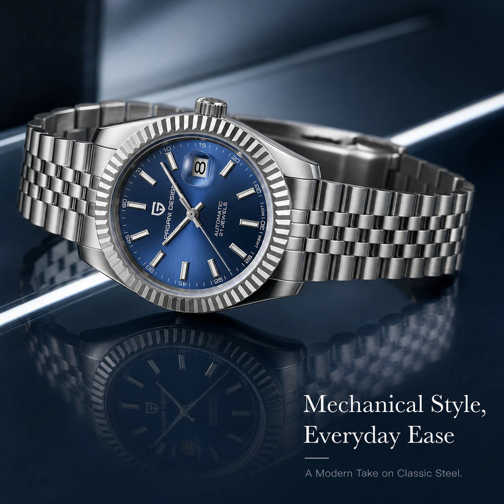 2026 PAGANI DESIGN New Men Mechanical Watches Luxurious Business Automatic Watch 100M Waterproof Stainless Steel Watch for Men