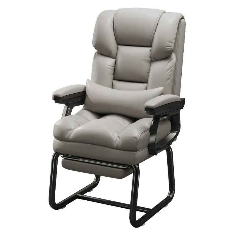 Simple and Comfortable Home Computer Chair, Office Reclining, Nap Taking Sofa Chair, Study Room, Bedroom Armchair Gaming Chairs
