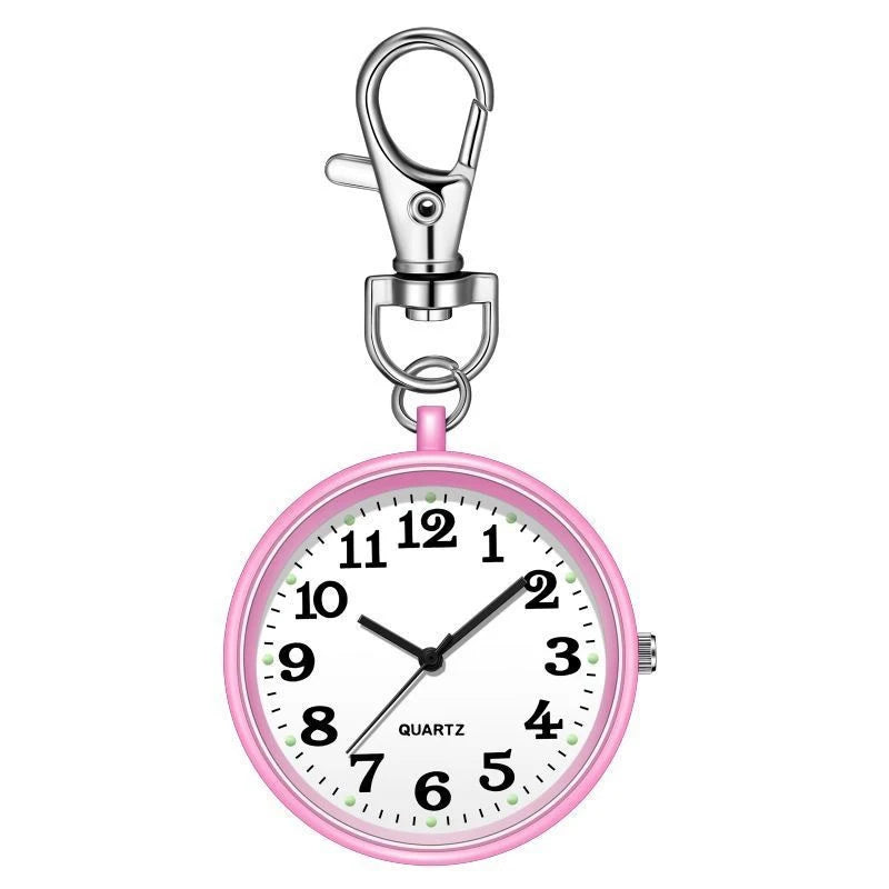 Portable Quartz Pocket Watch For Students, Nurses, Keychains, Clocks With Batteries, And Vintage Watches For Doctors