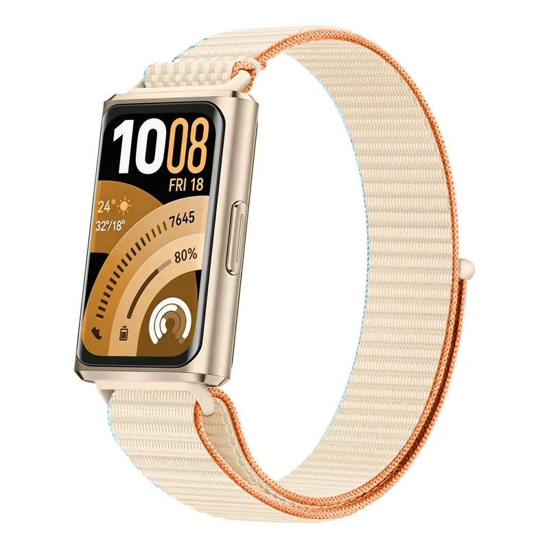 Nylon Loop Strap For Huawei Band 11 Pro Original Comfortable Breathable Bracelet Watchband For Huawei Band 11 Correa Accessories