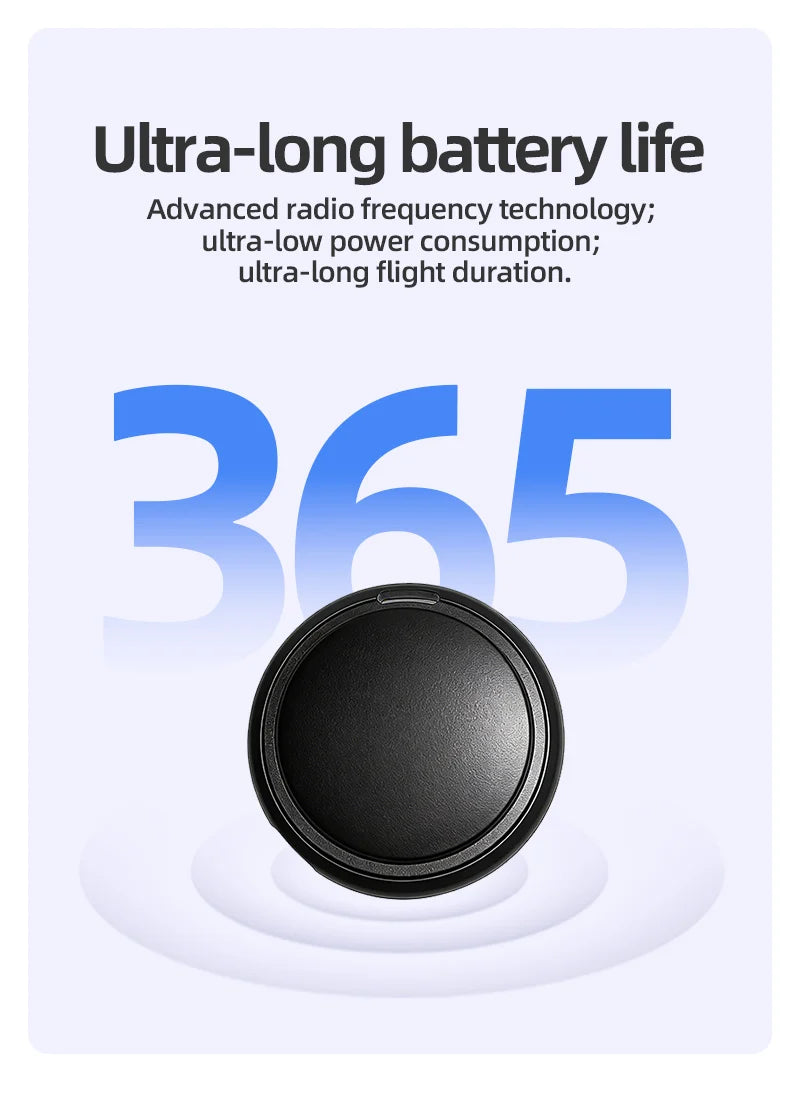 Smart iOS GPS Tracker Tag Suitable For Apple iOS Airtag Anti Loss Locator Car Key Bicycles Elderly People Pets Anti Loss Tracker
