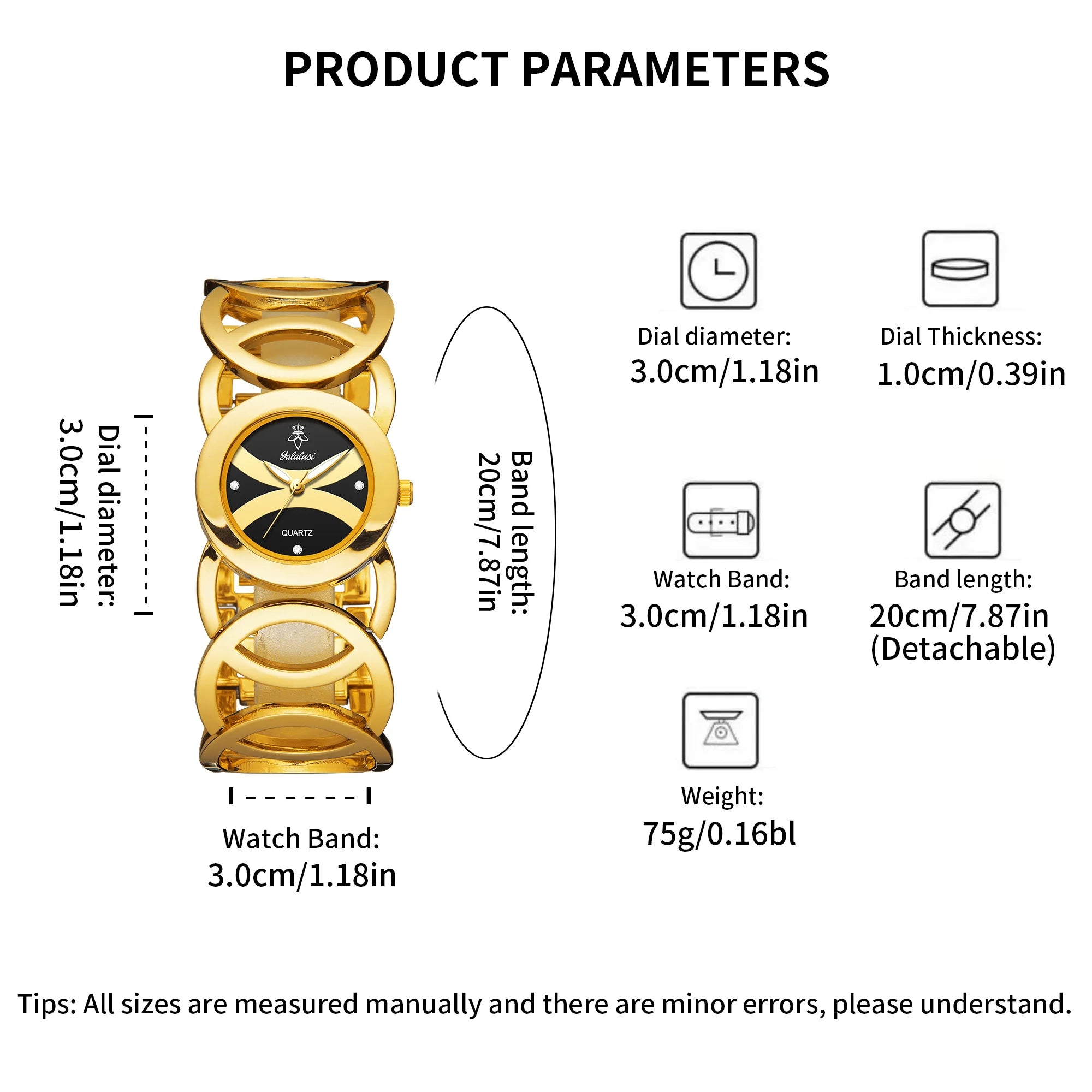 Women's Fashion Bracelet Watch: A Luxurious, Elegant, Water-Resistant Quartz Timepiece – The Perfect Gift  reloj mujer montre