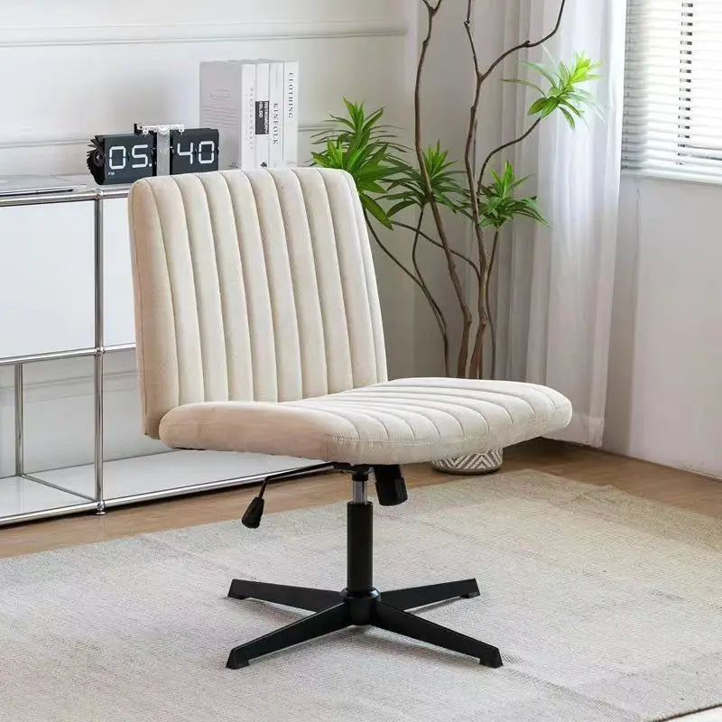 Swivel lift chair comfortable Cotton backrest sedentary home bedroom dormitory computer work office gaming chair