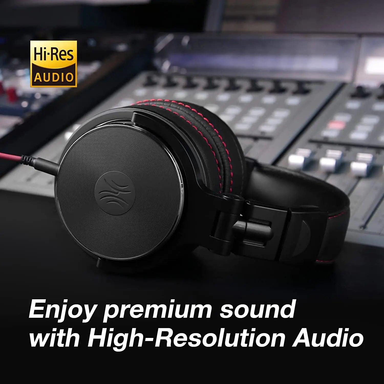 Oneodio Wired Headphones Professional Studio Pro 10/30/50 DJ Headphones With Microphone Over Ear HiFi Hi-Res Monitor Headset