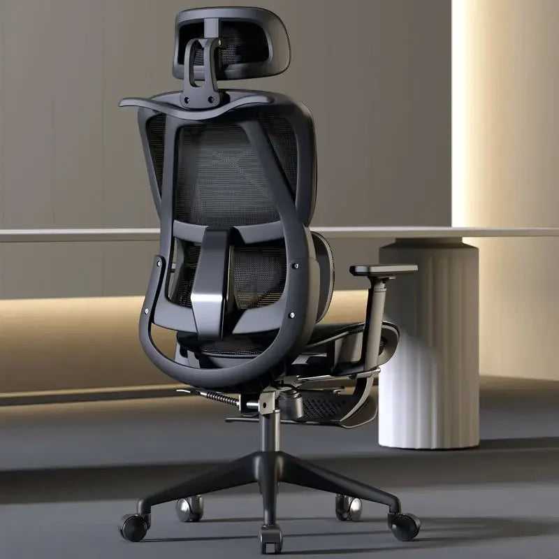 Office chair, ergonomic waist protection chair, comfortable e-sports leisure computer chair