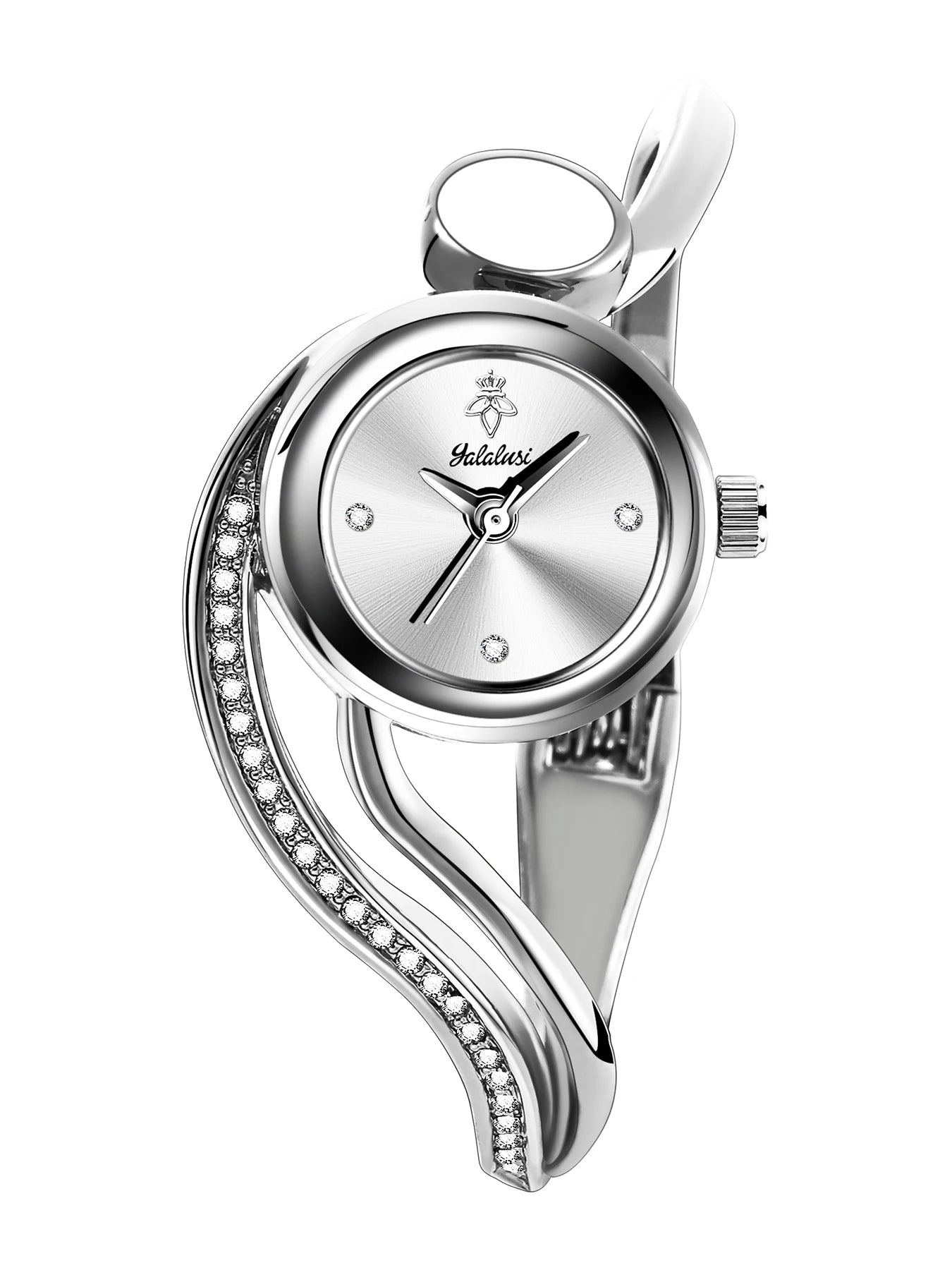 Women's Fashion Watch Brand: Light Luxury Diamond-Studded Design Quartz Watch with Waterproof Bracelet Gift reloj mujer LX1080