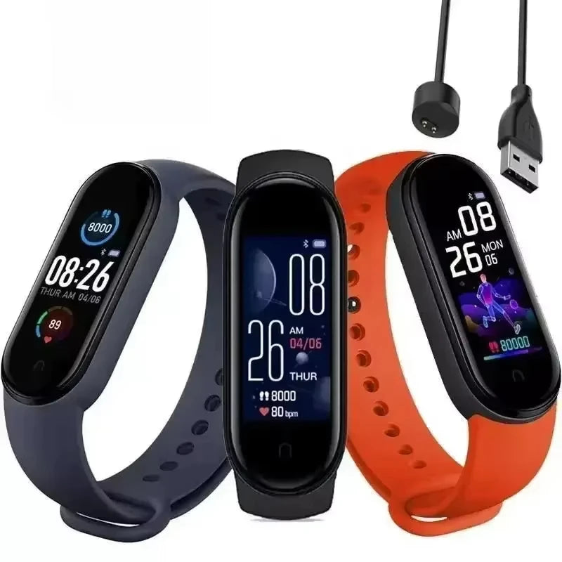 Lenovo Smart Watch Men Women Smart Band Fitness Tracker Heart Rate Sleep Monitor Step Counter Bluetooth Call Reminder Watch 2026