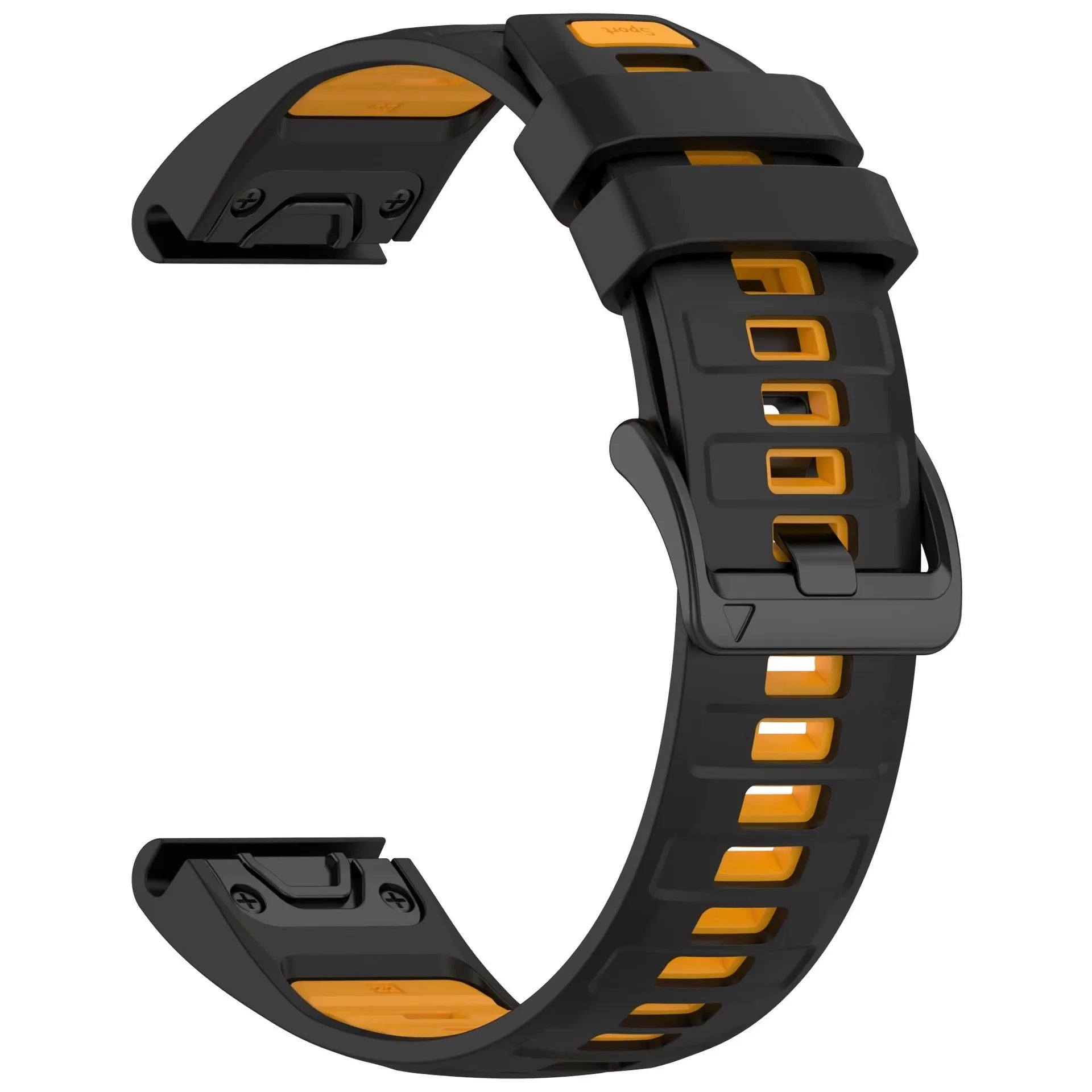 For Garmin Fenix 8 43mm 47mm 51mm Sports Original Silicone Wristband for Garmin Epix/Quatix7/Fenix 7X 6X 7S Pro/Descent Mk3 Band