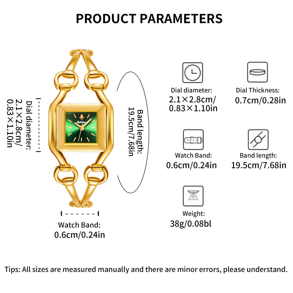 Women's Fashion Bracelet Watch: Water-resistant Quartz Timepiece – A Luxurious and Elegant Gift reloj mujer montre