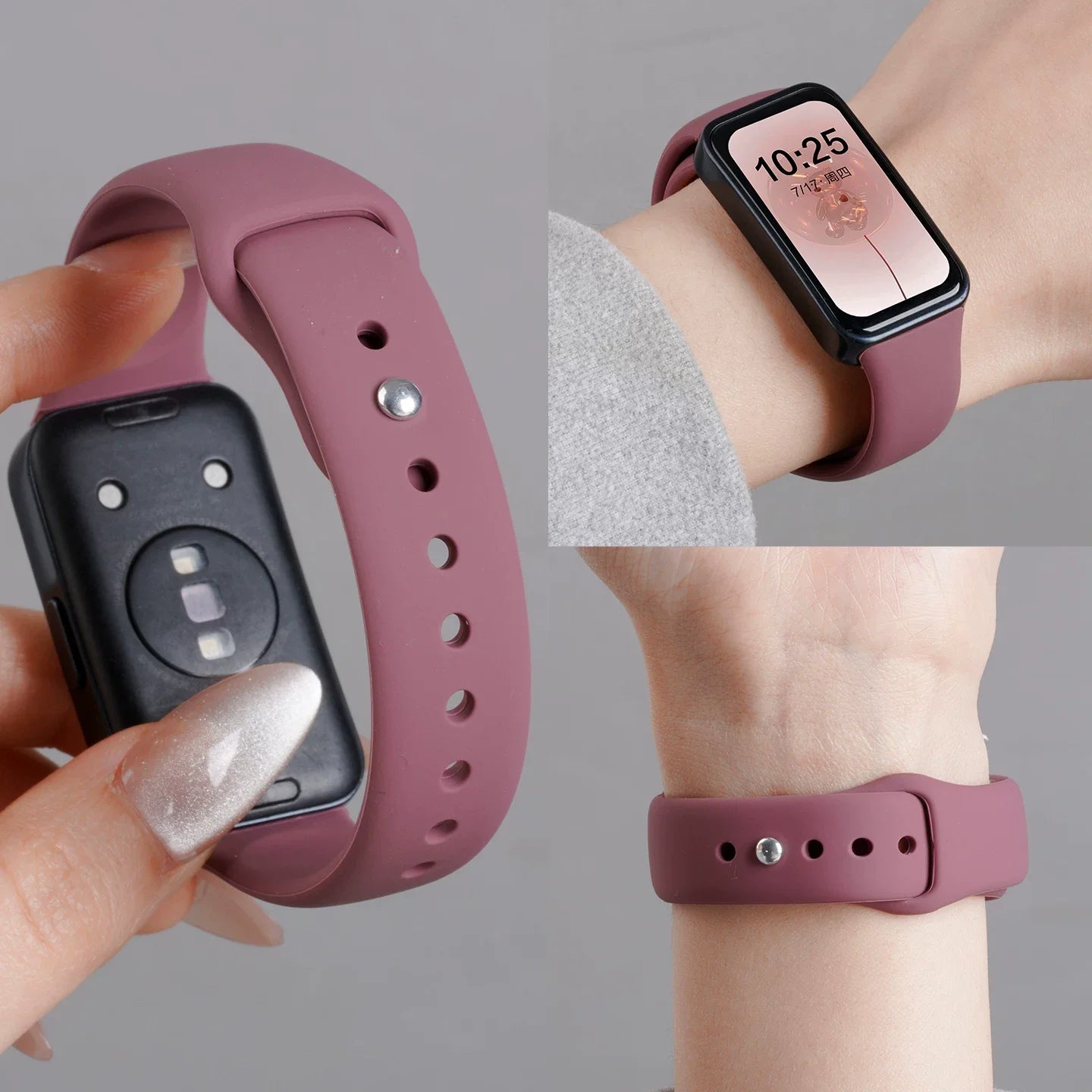 Soft Silicone Strap For Huawei Band 11 Official Sports Comfortable Wristband For Huawei Band 11/11 Pro Smartwatch Belt Accessory