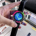 Stainless Steel New Starry Sky Series Luminous Waterproof Self-Wind Automatic Mechanical Watch for Men