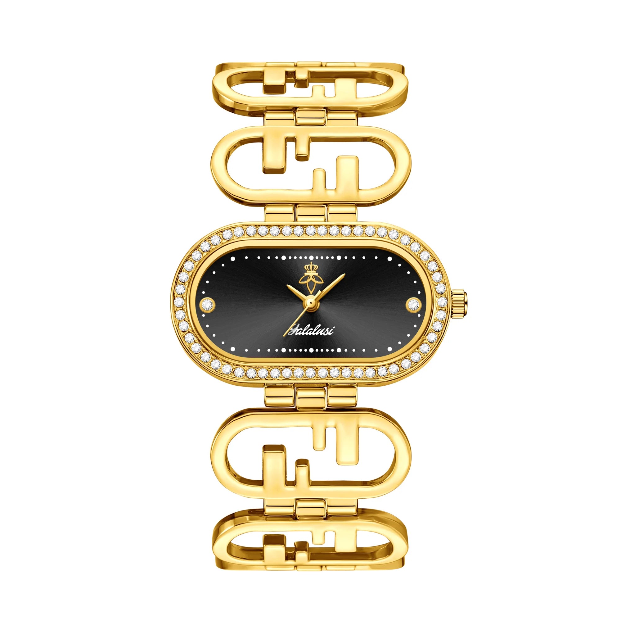 YaLaLuSi Brand Women’s Quartz Water-Resistant Watch: A Luxurious and Elegant Bracelet-Style Timepiece and Gift reloj mujer