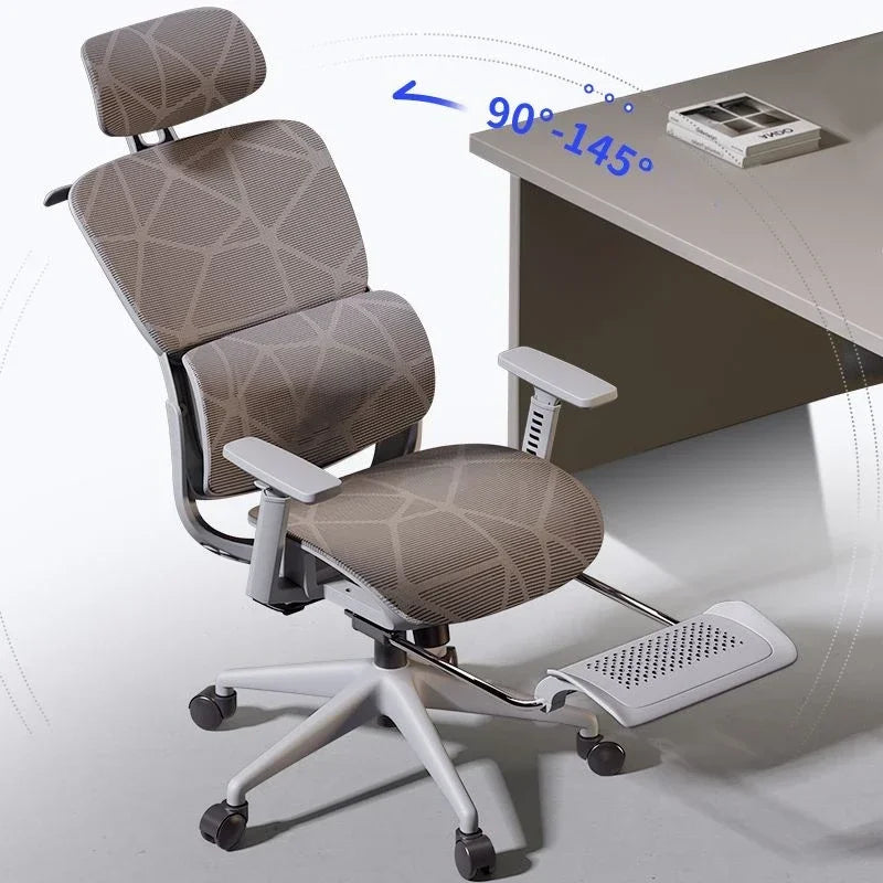 Office chair, ergonomic waist protection chair, comfortable e-sports leisure computer chair