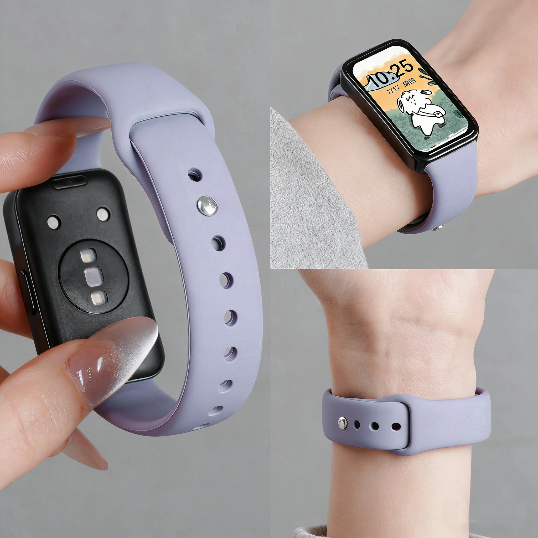 Soft Silicone Strap For Huawei Band 11 Official Sports Comfortable Wristband For Huawei Band 11/11 Pro Smartwatch Belt Accessory