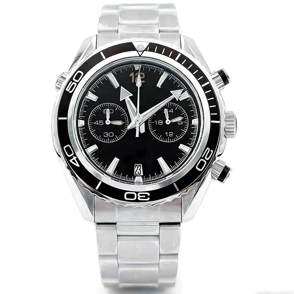 2026 new model men's luxury wristwatch VK64 chronograph, men's quartz watch, water-resistant stainless steel men's watch