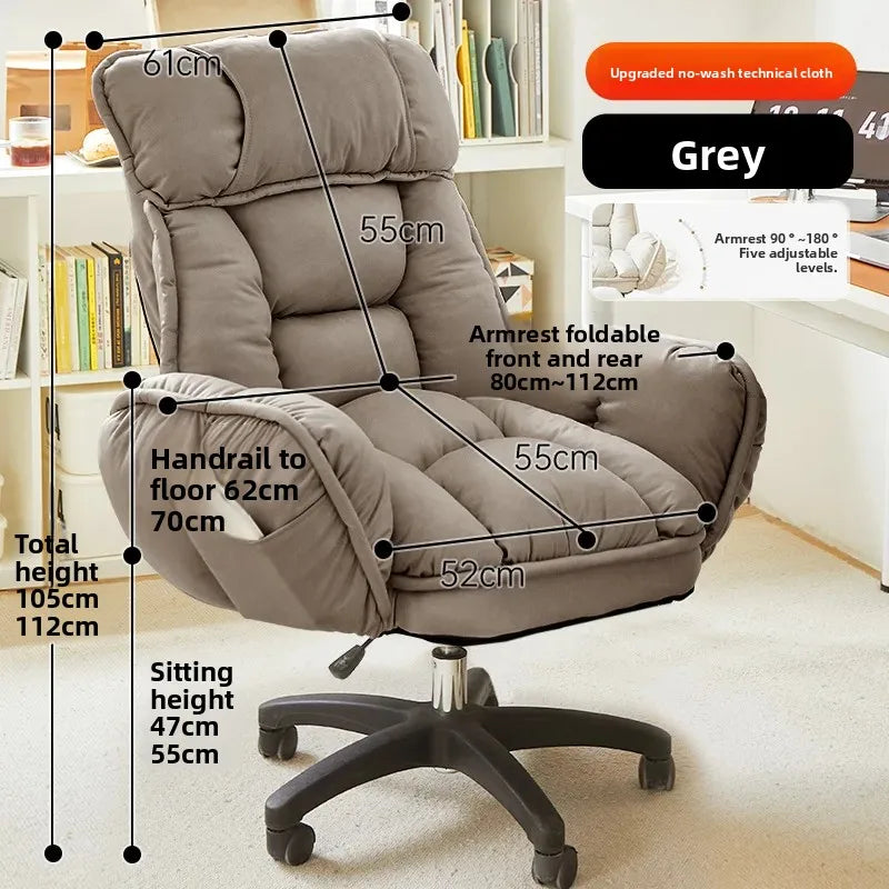 Computer Gaming Chair Ergonomic Office Reclining Desk Seat Adjustable Backrest Racing Style Study Dormitory Home Furniture