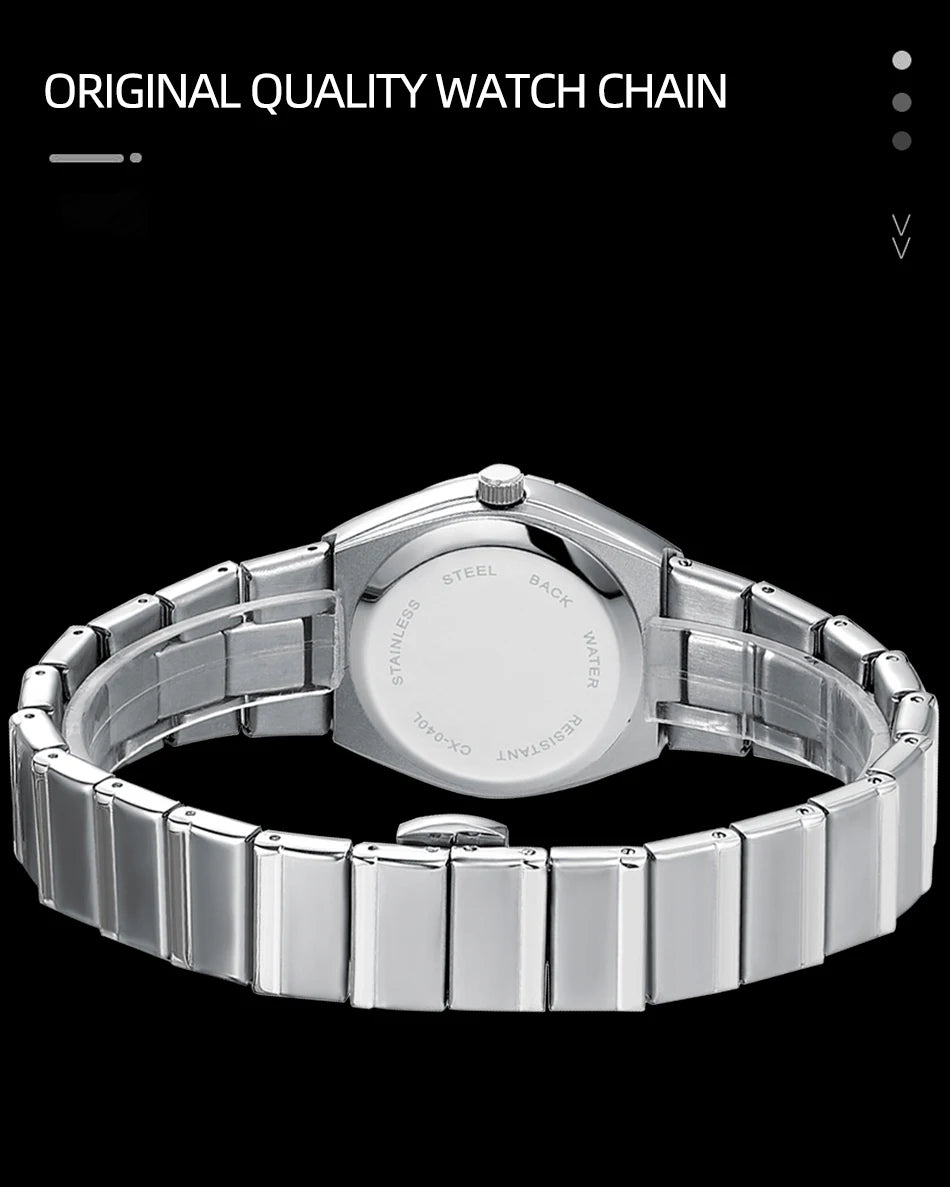 Top Brand Luxury Watches For Men Fashion Luminous Calendar Men's Watch CHENXI Waterproof Stainless Steel Quartz Wristwatch New