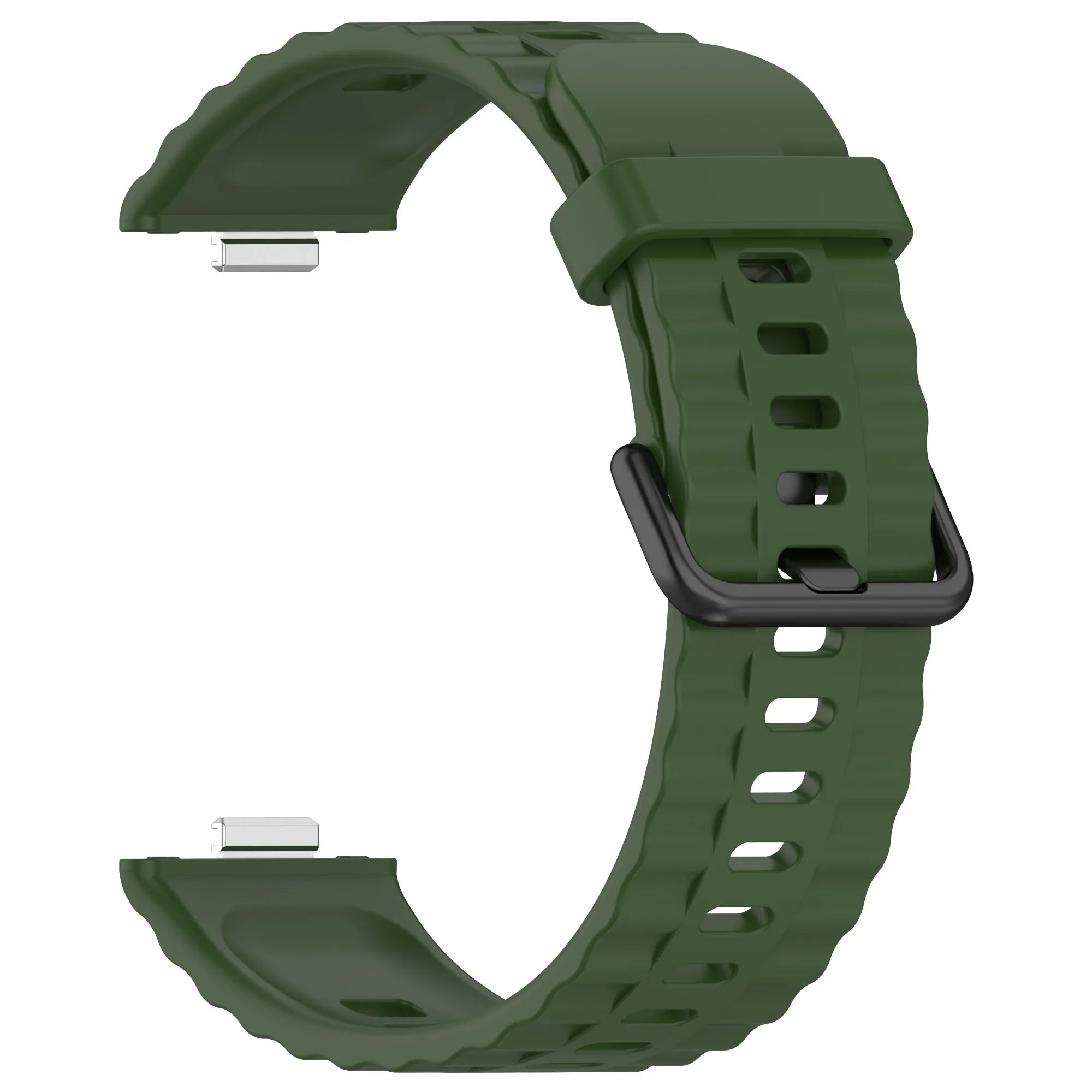 Official Silicone Strap for Huawei Watch 5-4 Pro Smart Wristband for Huawei Watch Fit 5/4/3 Luxury High-end Replacement Bracelet