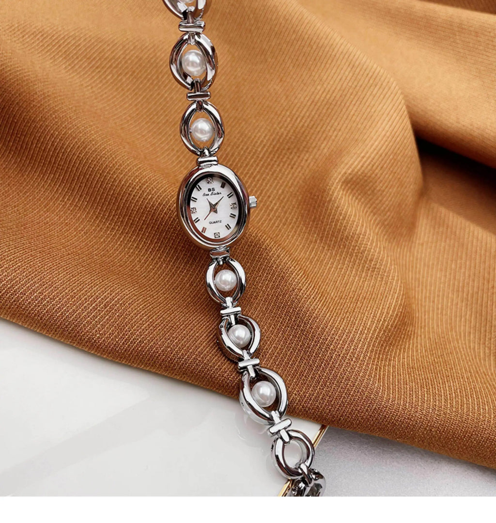 BS bee sister Woman Watches Luxury Fashion Dress Elegant Quartz Women's Wristwatch Clock