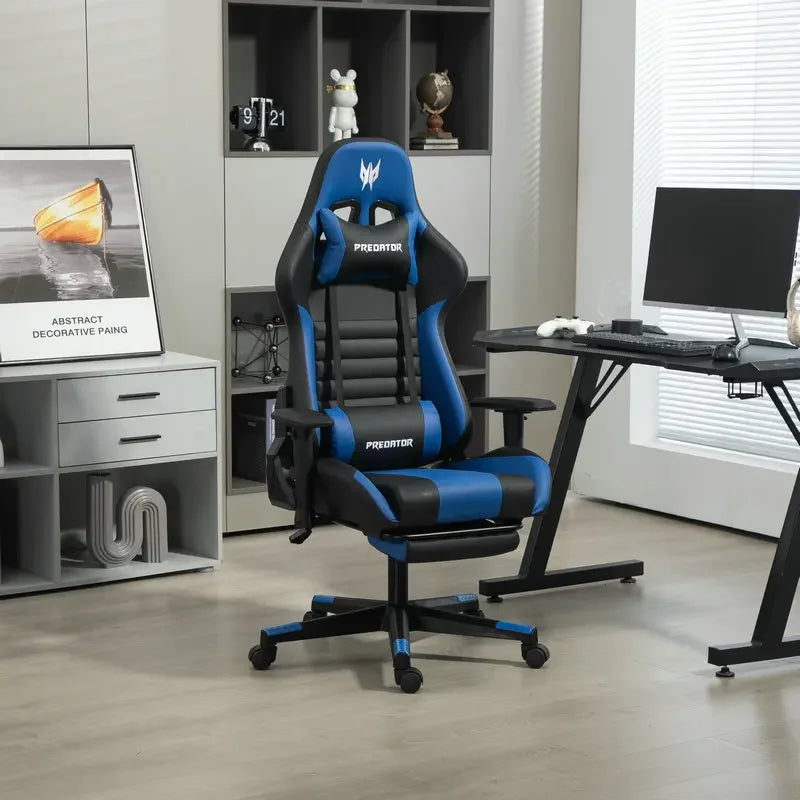 AOLIVIYA Modern Light Ergonomic Gaming Computer Chair, Swivel Seat with Lift for Home Live Broadcast Comfortable Sedentary Dormi