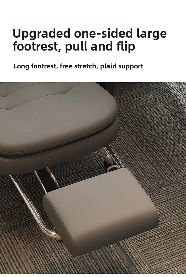Comfortable home office chair that can lie down, computer, desk and chair, rotating ergonomic boss chair